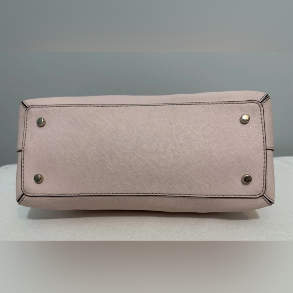 Kate Spade Cedar Street Blush Pink Satchel Crossbody Bag w/ Dust Bag - Picture 8 of 16